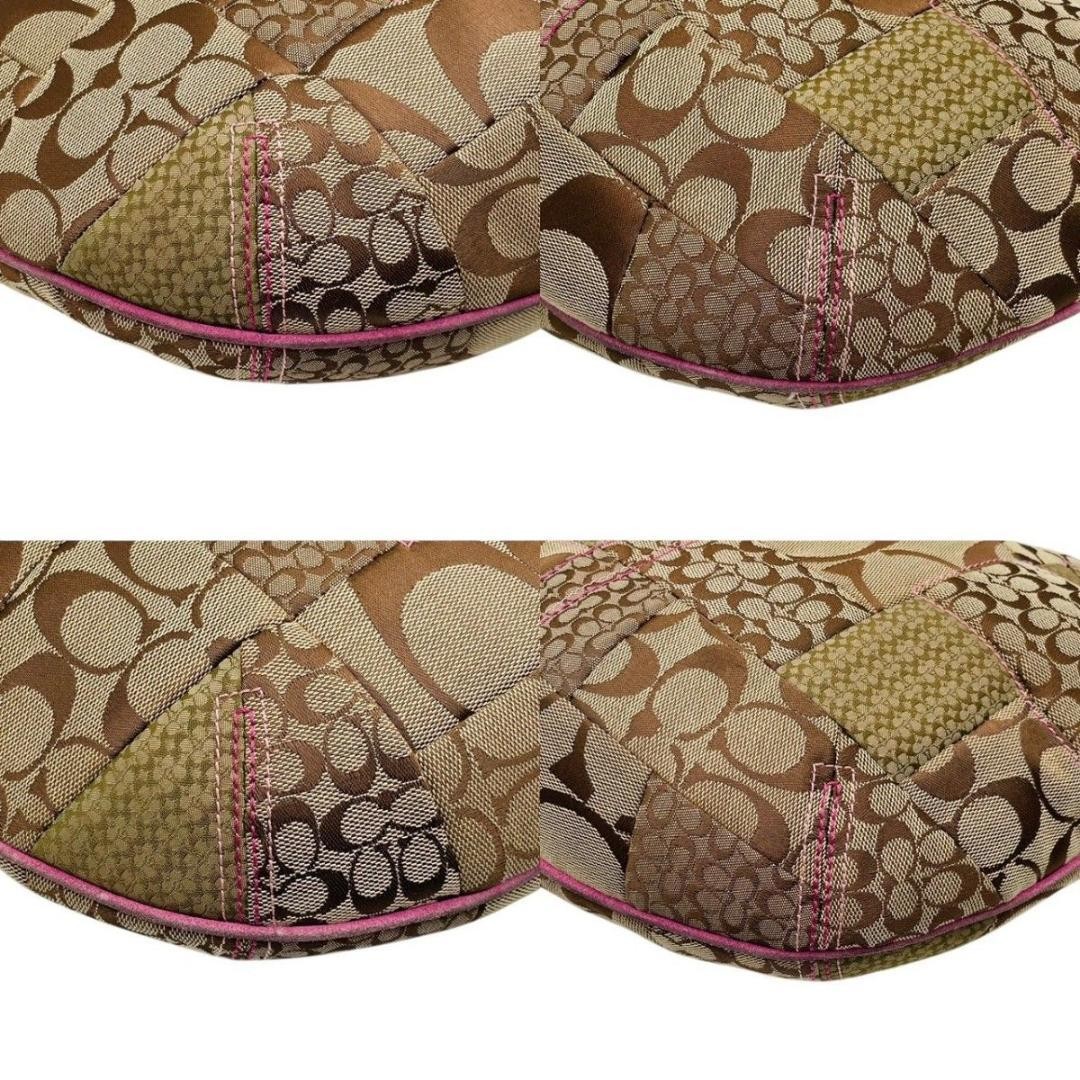 Coach Shoulder Bag One Shoulder Patchwork Signatu… - image 6
