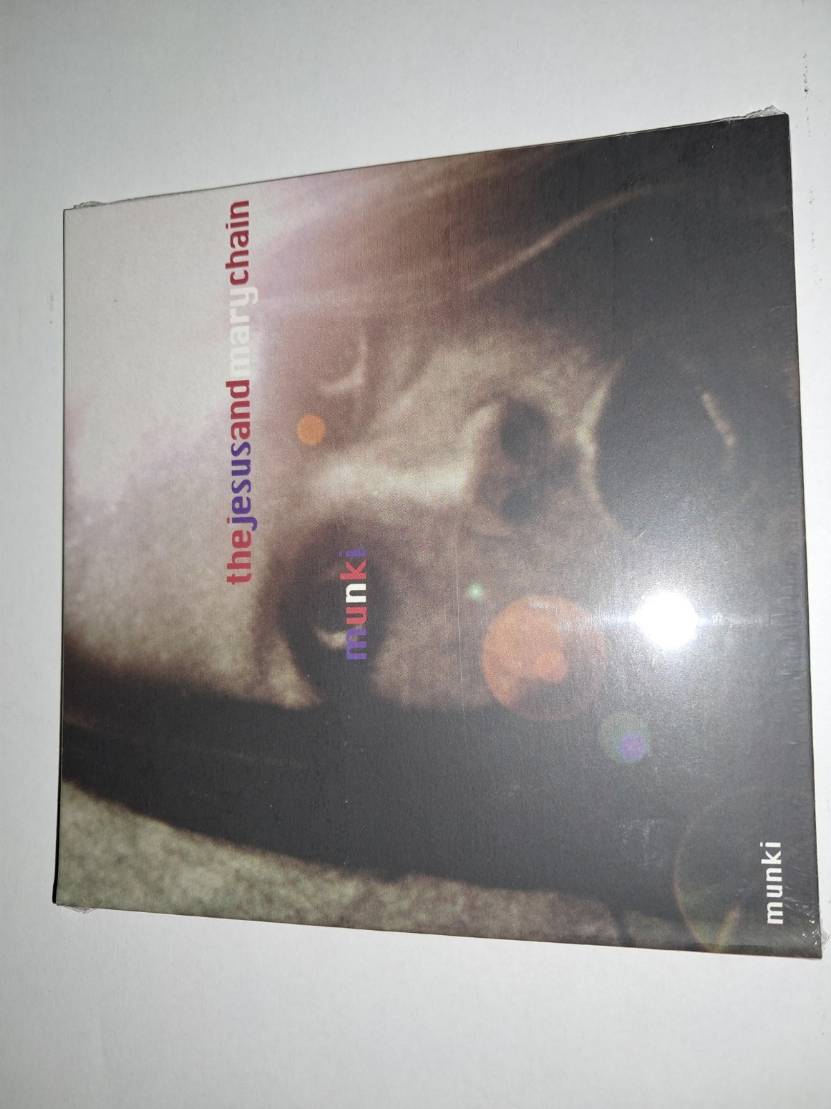 THE JESUS AND MARY CHAIN MUNKI ORIGINAL FUZZ CLUB CD BRAND NEW SEALED