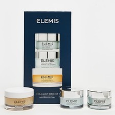 ELEMIS Pro-Collagen Gift Set Collagen Heroes Night, Marine Cream, Cleansing Balm