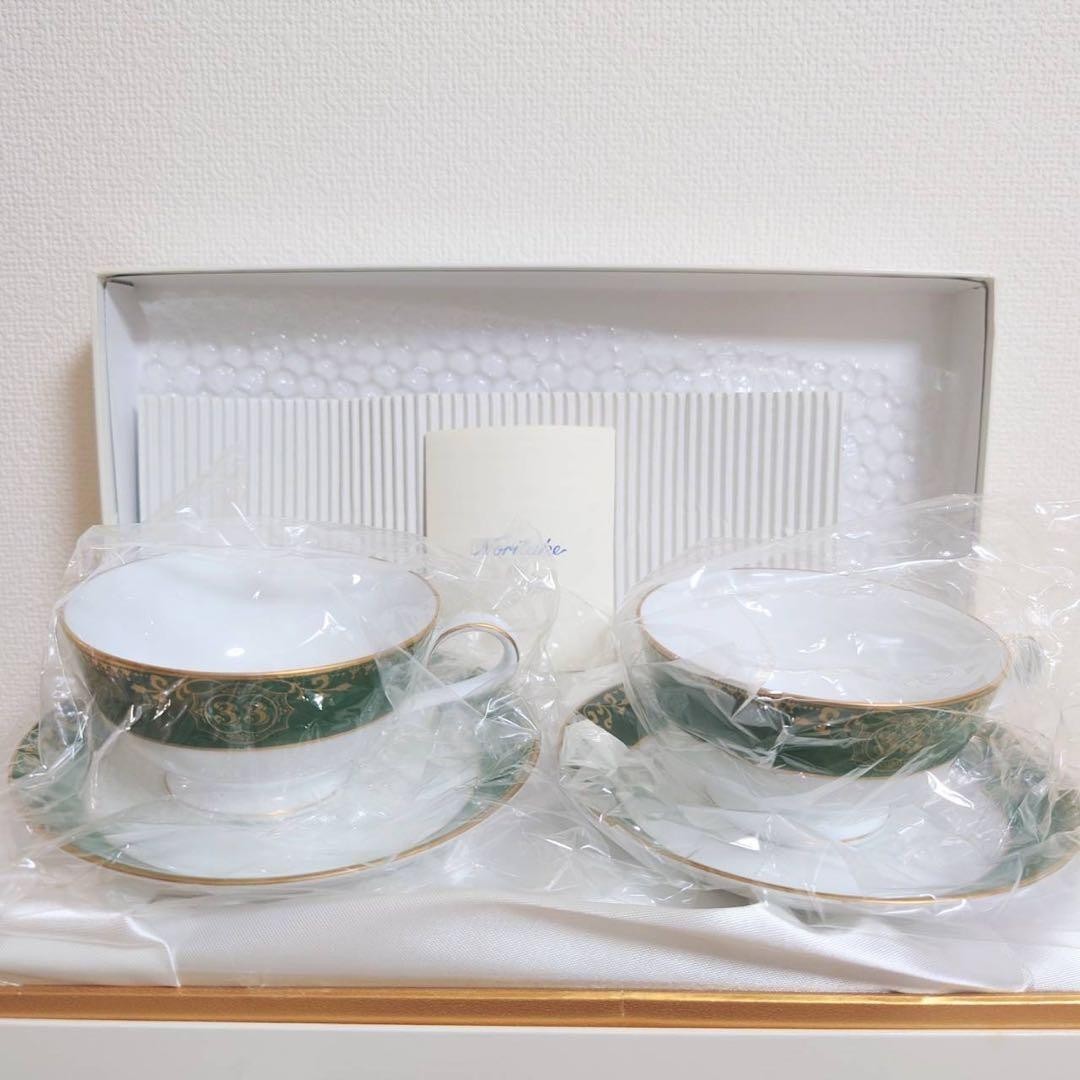 Tokyo Disneyland Club 33 Noritake Cup & Saucer Set Pair NEW | eBay