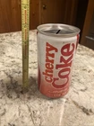 Vintage Cherry Coke Can BANK - Original Version - mid-1980s - US - empty - RARE