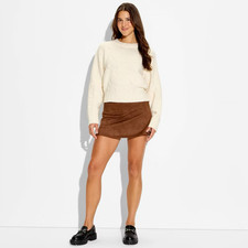 Women Pullover Sweater - Wild Fable