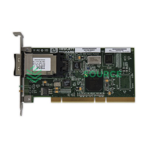 HP A5158-60001 Single Port 1GB Fibre Channel Tachyon TL PCI Host Bus Adapter