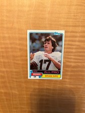 1981 TOPPS FOOTBALL #350 BRIAN SIPE!! $1 SHIPPING!!