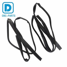 Front Window Glass Run Channel Seal For Honda Civic 2-door 1996-2000
