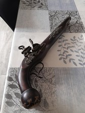 Réplique Pistolet à Silex Ancien