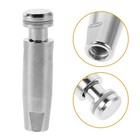 2pcs Epee Blade Tips Replacement Fencing Gear Stainless Steel Fencing