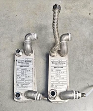 *Pair* Standard Xchange -Xylem- Brazepak BPN400-020 Plate Heat Exchanger 435PSI