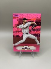 Topps Stadium Club 2025 Yu Darvish Pink San Diego Padres Baseball #122 Card