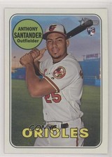 2018 Topps Heritage High Number Anthony Santander #640 18qz