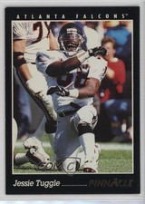 1993 Pinnacle Jessie Tuggle #128 3c7