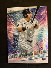 2024 Topps Chrome Jason Dominguez Stars of MLB Rookie Card #CSMLB-35 - Yankees. rookie card picture