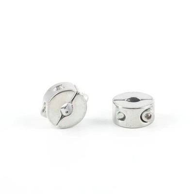Edelstahldrahtseil-Griffstopper Kabelaufhängung Rundklemme 2-8mm