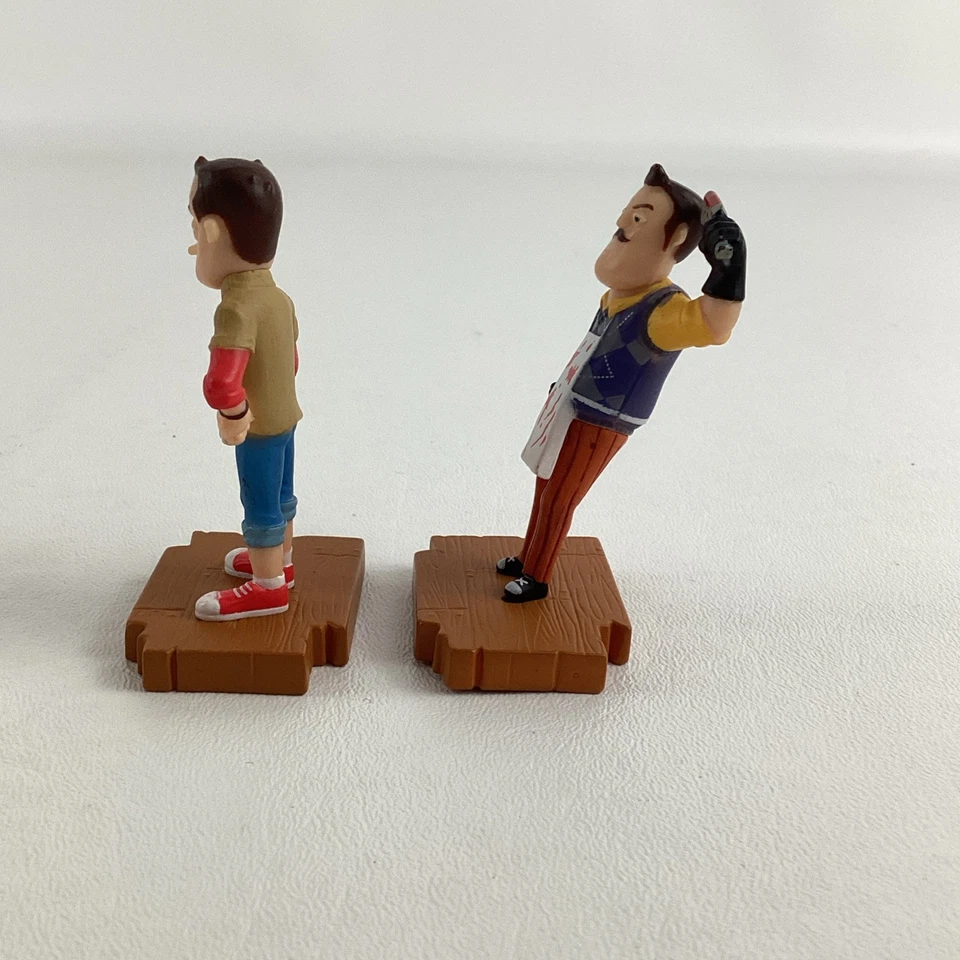 Экшн-фигурки Hello Neighbor персонаж видеоигры игрушка мясник Ники Рот Топпер - Изображение 2 из 4