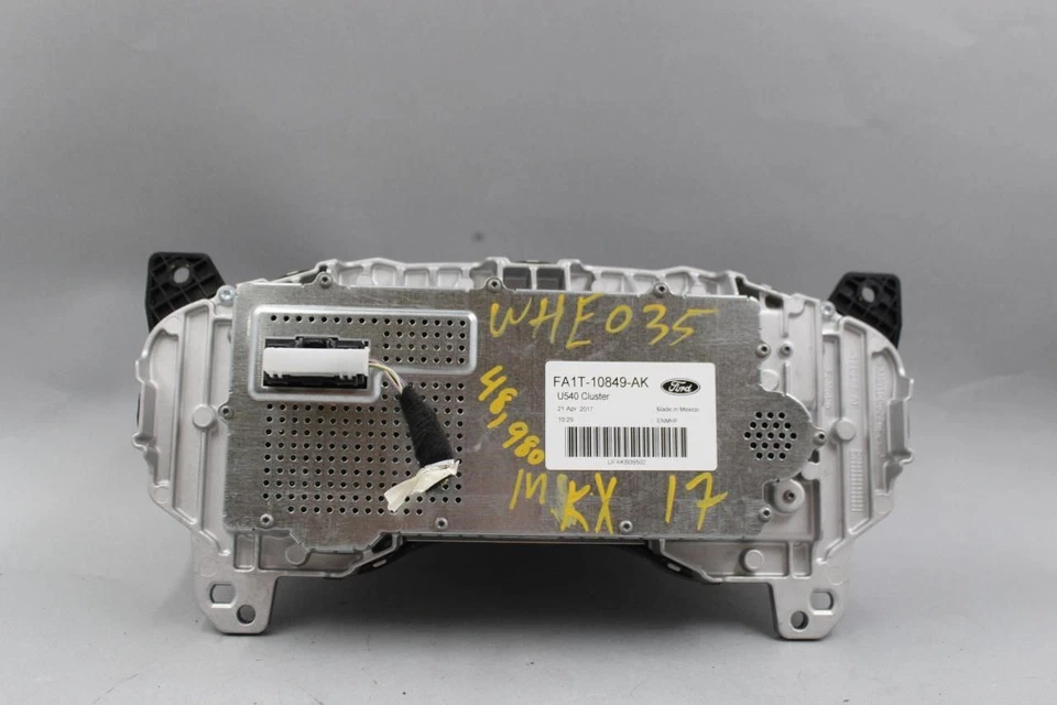 Grupo de velocímetros 49 k millas MPH para Lincoln MKX 2017 OEM #38117 Foto 2 de 4