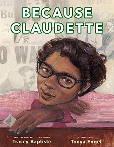 Because Claudette. Baptiste, Tracey, Engel, Tonya 9780593326404 Free Shipping**