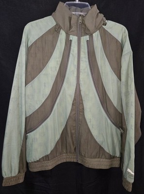 Puma x KidSuper Large Windbreaker Jacket Dusty Green 