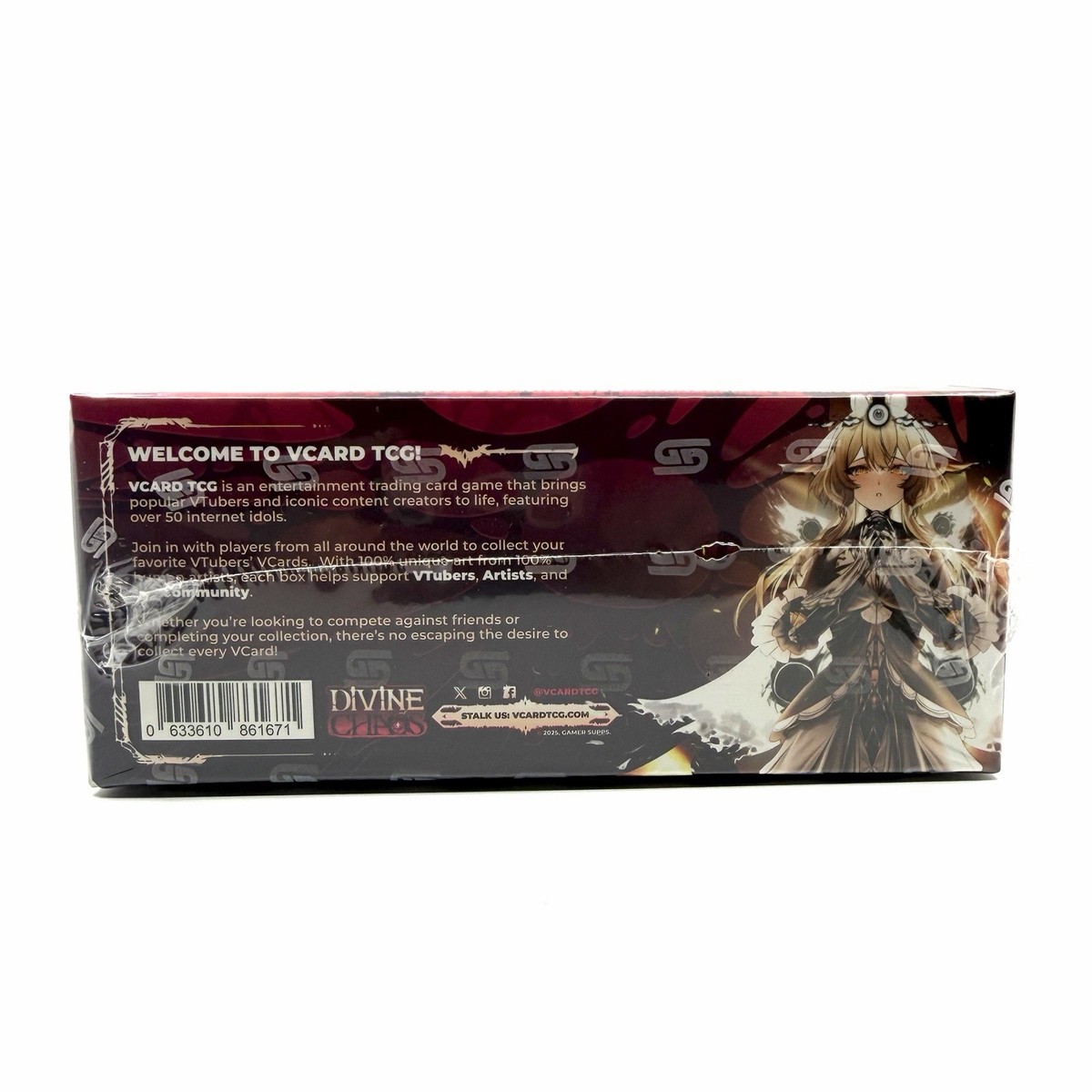 VCard Set 3: Divine Chaos First Edition Booster Box NEW SEALED | eBay