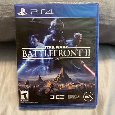 Star Wars: Battlefront II (Sony PlayStation 4, 2017) PS4 Brand New Sealed
