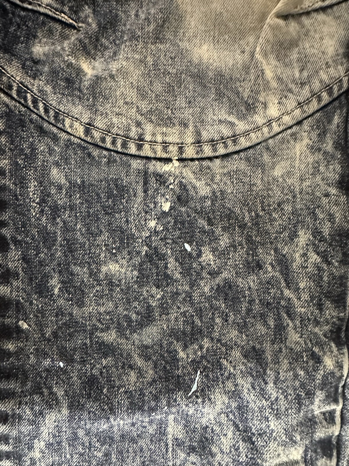 Jordan Craig Legacy Edition Jeans Men’s 38x32 Distressed Acid Wash Denim thumbnail 5