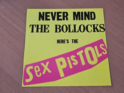 Sex Pistols - Never Mind The Bollocks (Germany 1978 Vinyl LP) - Bild 1 von 4