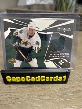 2003-04 Upper Deck Black Diamond - Threads Brenden Morrow #DT-BM (MEM)