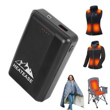 Rechargeable Portable Charger,12V/5V 15000mAh Battery Pack With DC/USB...
