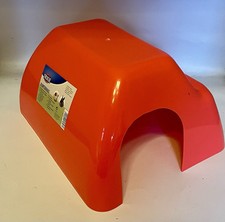 Red Large Trixie Plastic House Guinea Pig Rabbit / Rat NEW Small Cage Hutch Hide