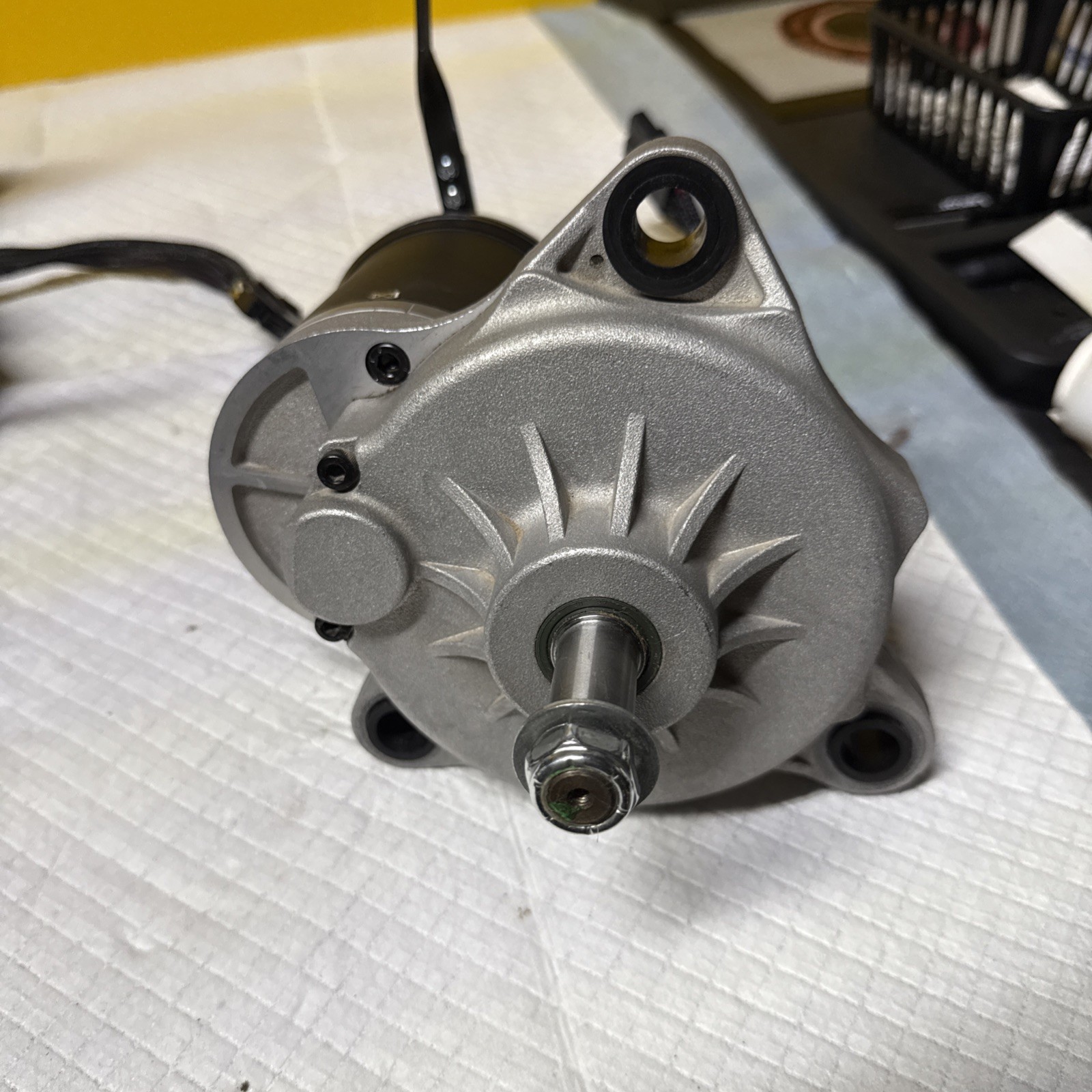 NICE Pair Pride Jazzy Select Elite, ES Motor SET Tested DRVMOTR1428 DRVMOTR1429