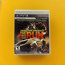 Electronic Arts Need for Speed: The Run Limited Edition PS3 Online Play T