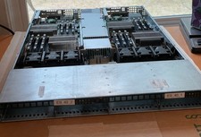 Supermicro CSE-808 1U Twin Server   2 Nodes, 4x Xeon L5630, X8DTT-IBQF, InfiniBa