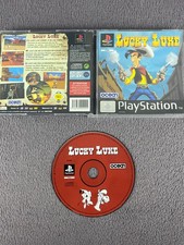 ebay® Auktion 278214853509 | Lucky Luke (Sony PlayStation 1/2) PS1 Spiel in OVP - Akzeptabel Thumbnail of ebay® auction 278214853509 | Lucky Luke (Sony PlayStation 1/2) PS1 Spiel in OVP - Akzeptabel