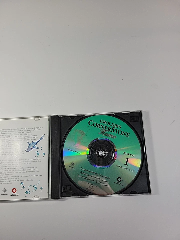 Grolier's Cornerstone Home Math Numbers Add/Subtract/Multiply/Div Grades 3-4 CD - Image 3 of 4