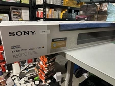 Sony HT-A5000 5.1.2ch Soundbar with Built-In Subwoofer with Bluetooth Dolby Atmo