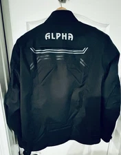 Alpha cycle padded riding jacket Cordura polyester men’s size large