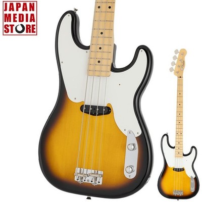 Fender MIJ 2025 Traditional Original 50s Precision Bass Maple 2-Color Sunburst