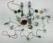 Lote De Colección Terlinde y Otros Micrófono Acordeón Pastilla Mike SIN PROBAR