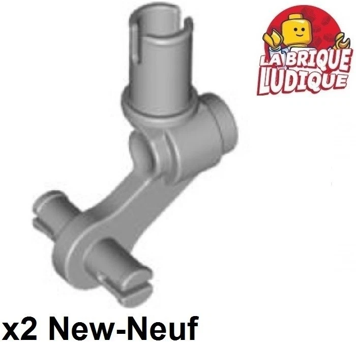 LEGO City 2x Flugzeug Aircraft Zug Landebahn Rad Technic Pin 61483 - Bild 1 von 1