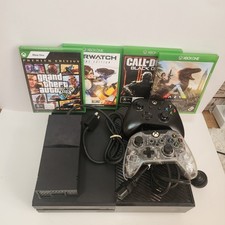 Microsoft Xbox One 1540 Console Bundle Lot Tested Working Ark GTA Call Of Duty +