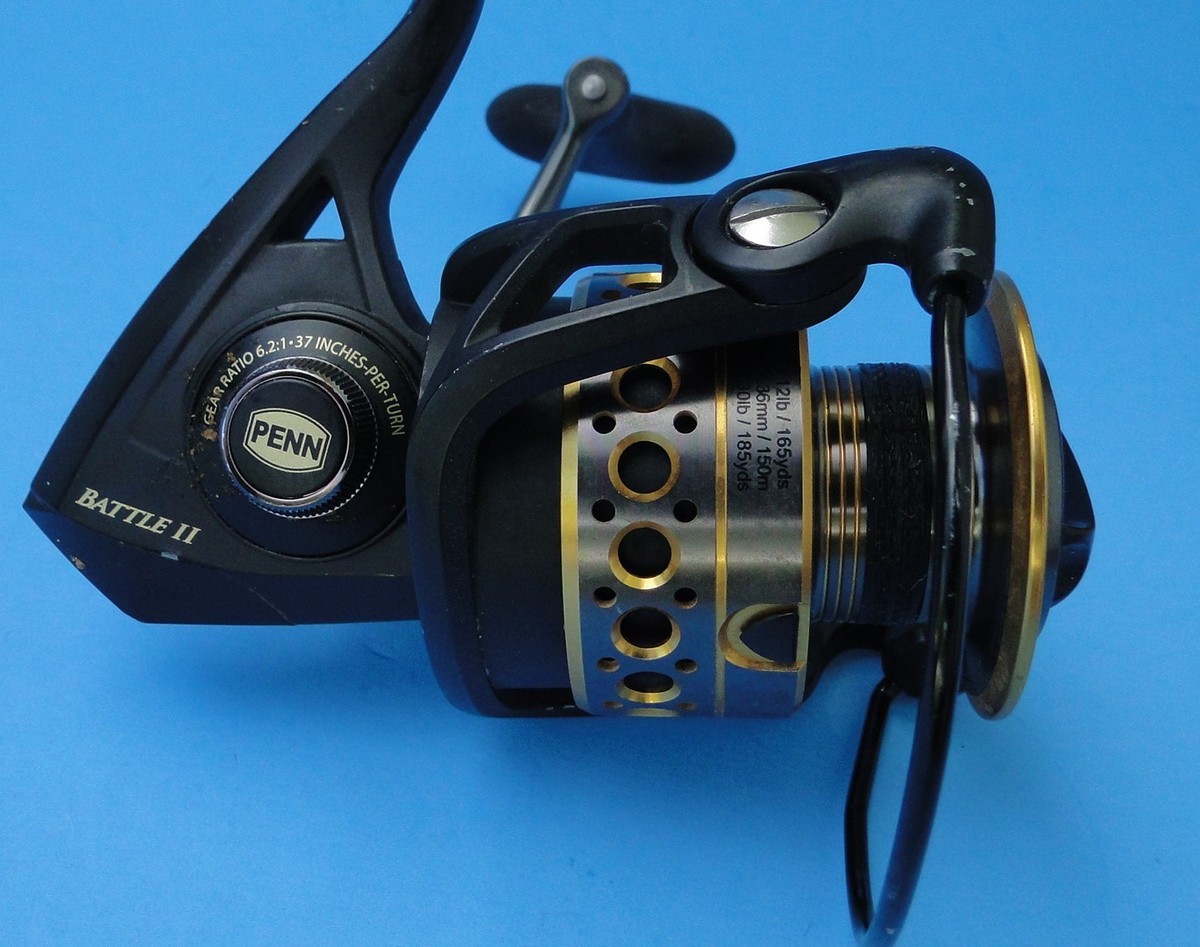 PENN BATTLE II 4000 スピニングリール　チャピ様 PENN BATTLE II 4000 スピニングリール チャピ様
