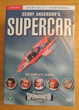 New & Sealed - Gerry Anderson's Supercar -  The Complete Series DVD  