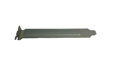 COMPUTER CASE REAR SLOT BLANK BRACKET TO COVER EMPTY SLOT  5'' LENGTH