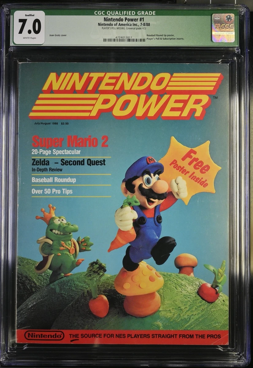 Preços baixos em Nintendo Power 1980-1999 Revistas em Inglês | eBay