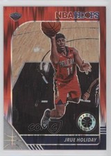 2019-20 Panini NBA Hoops Premium Stock Red Flash Prizm Jrue Holiday #118 z7h