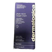 Dermalogica Phyto Nature Oxygen Cream 1.7oz/50ml New