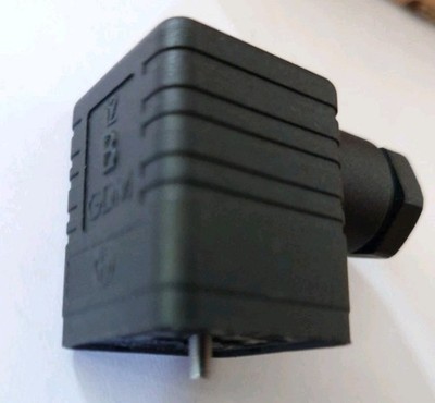 Hirschmann GDM-B 12 Ventilstecker Leitungsdose 10 A 250 V Hydraulik Pneumatik 