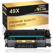 1PK Q5949X Toner Cartridge Compatible with HP 49X LaserJet 1320 1320N 3320 3390