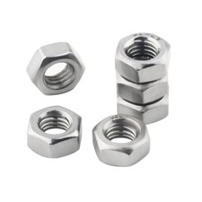 Metric 304 Stainless Steel Hex Nuts DIN934 M4/ M6 /M8 Machine Screw Nut