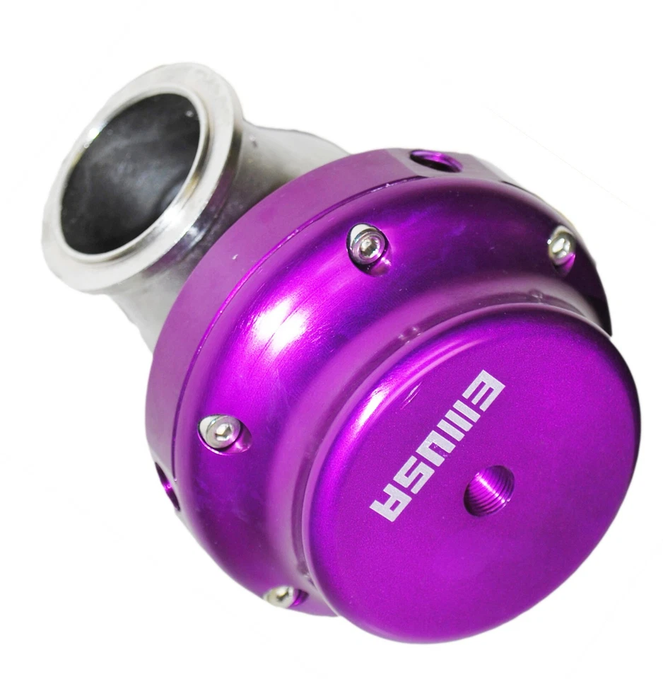 Puerta de descarga externa universal PÚRPURA EMUSA de 38 mm banda en V 14 PSI Foto 3 de 4