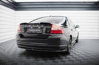 Cup Spoiler CAP FüR Volvo S80 Mk2 Schwarz Heckspoiler Dachspoiler